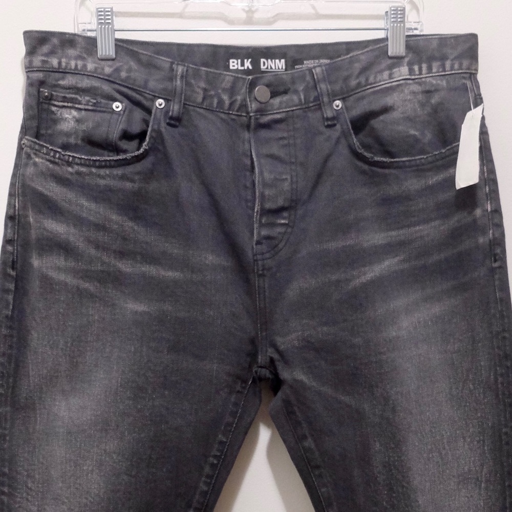 BLK DNM, JAPANESE SELVEDGE DENIM 34x34 NWT